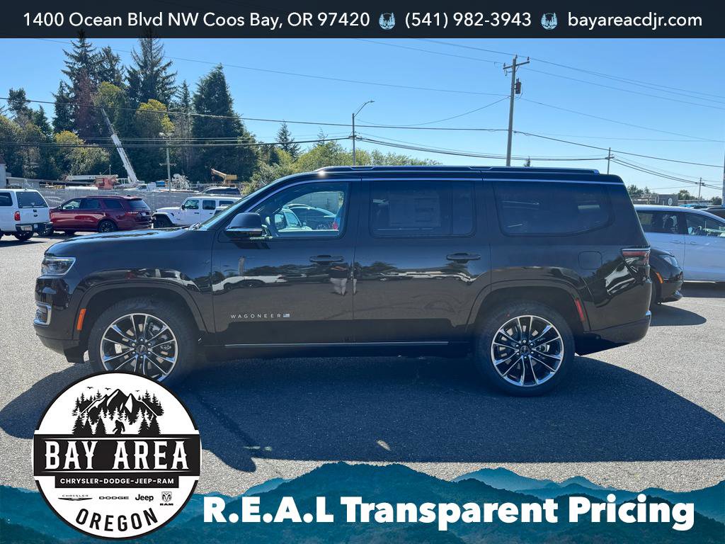 New 2025 Jeep Wagoneer Series III w/ Premium Group I image 8