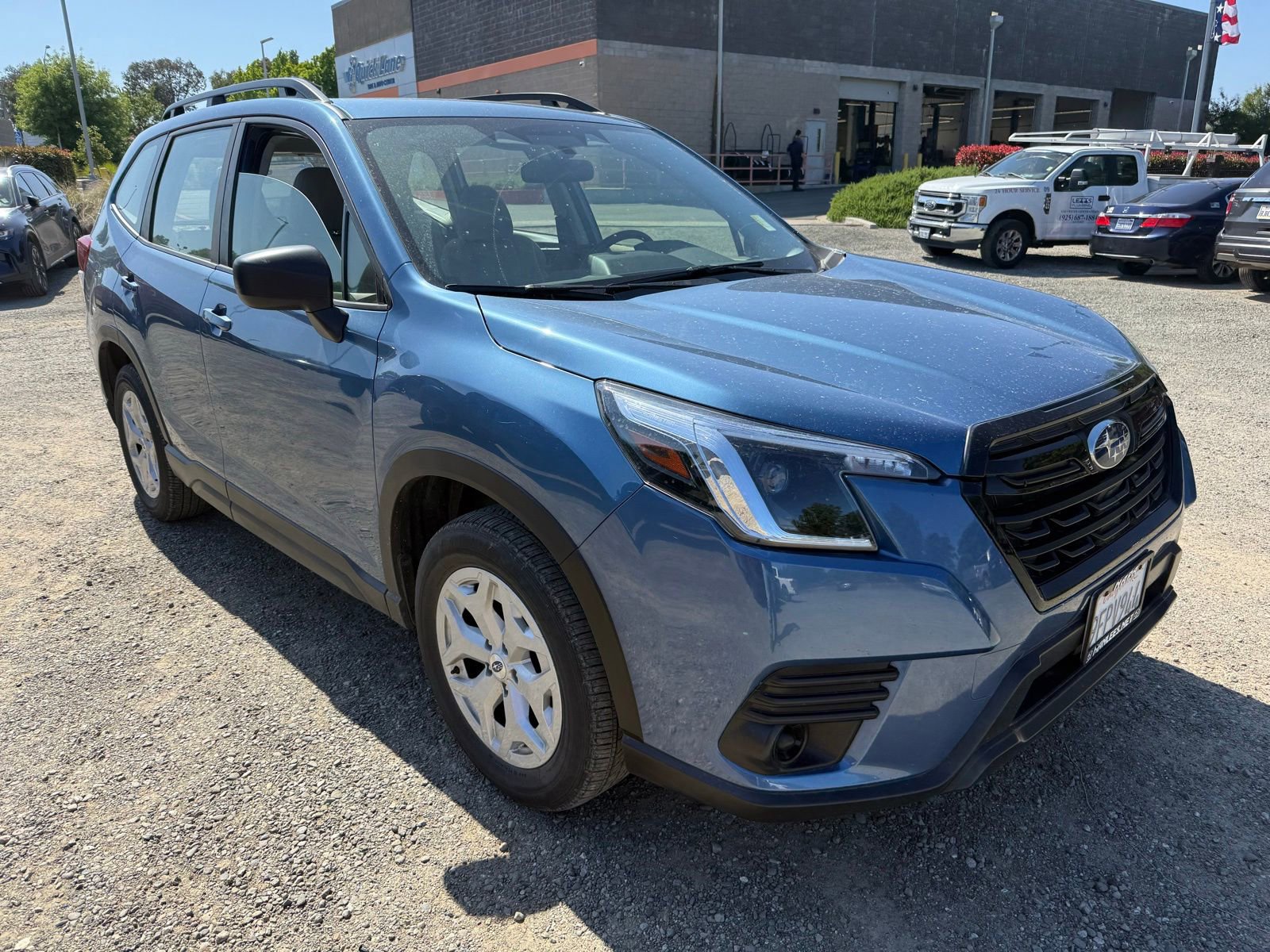 Used 2023 Subaru Forester AWD/4WD image 8