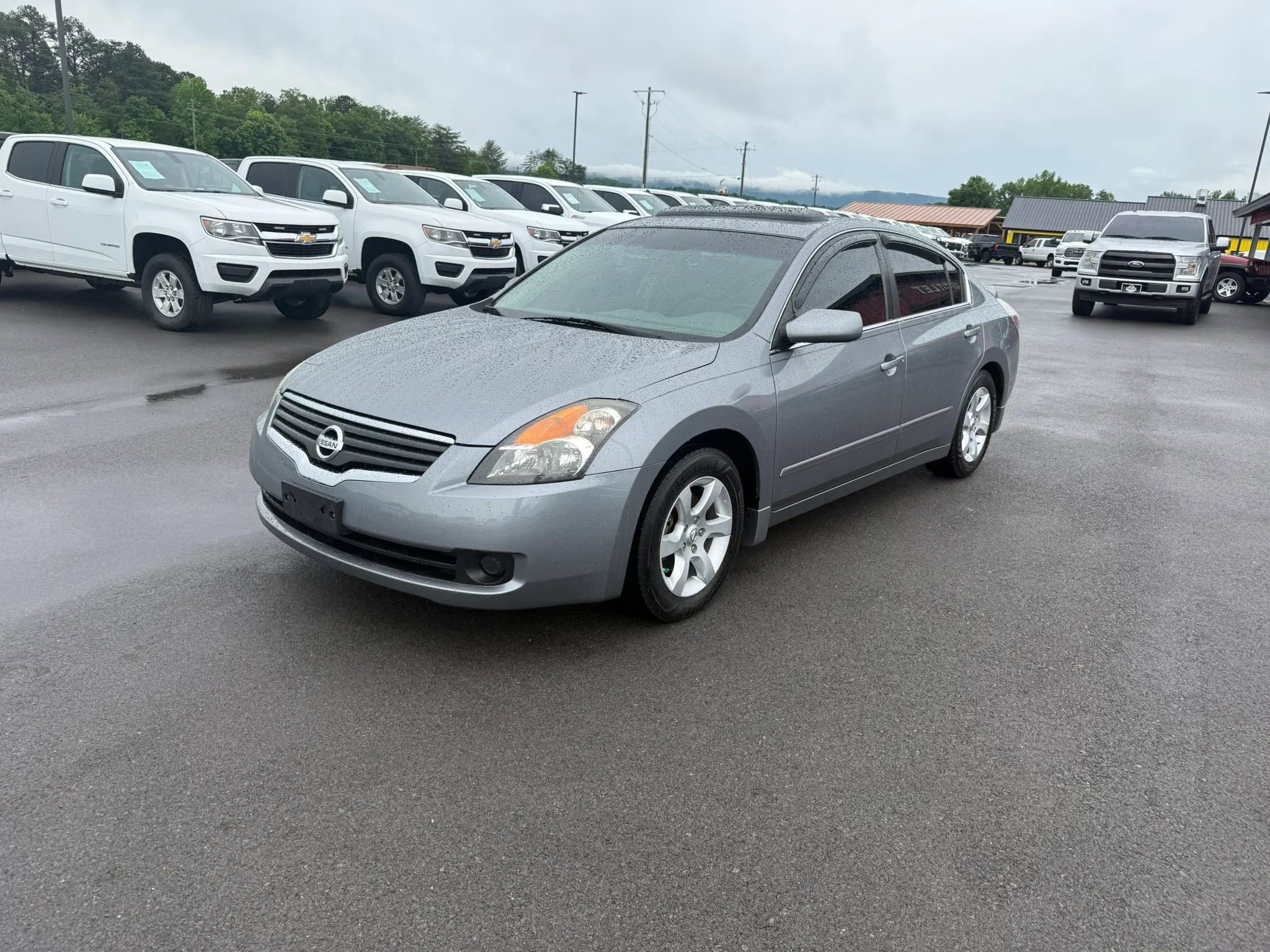 Used 2007 Nissan Altima 2.5 S w/ Convenience Plus Pkg FWD image 2