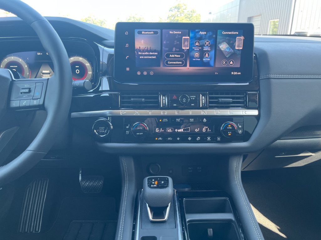 New 2026 Nissan Pathfinder Platinum w/ Cargo Package FWD image 19