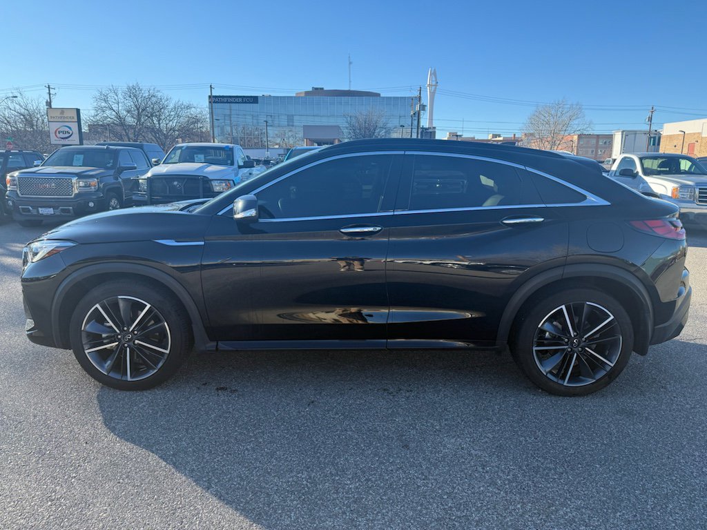 Used 2023 INFINITI QX55 Essential AWD/4WD image 1
