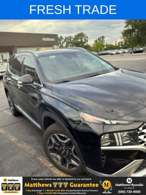 Used 2023 Hyundai Santa Fe Limited AWD/4WD image 1