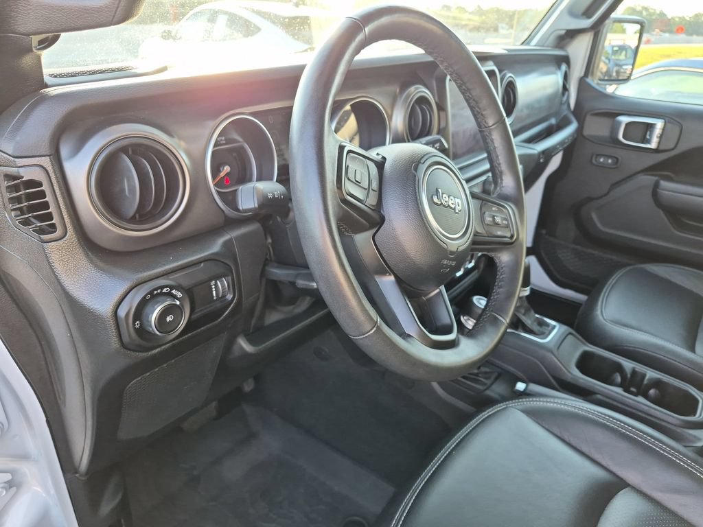 Used 2023 Jeep Wrangler Unlimited Sport w/ Xtreme 35 Tire Package AWD/4WD image 14