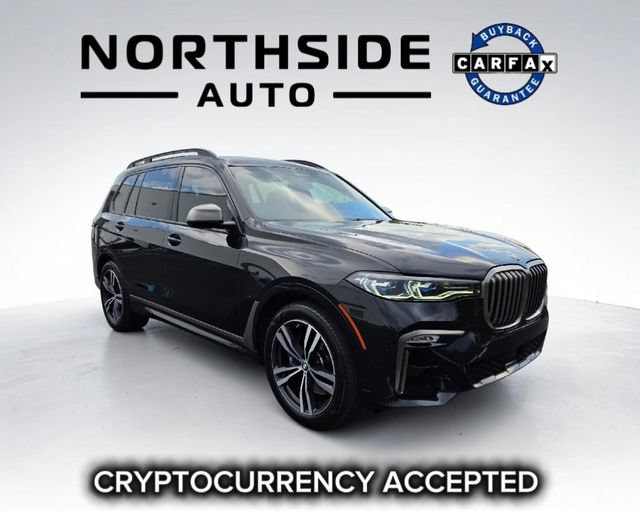 Used 2021 BMW X7 M50i AWD/4WD image 1