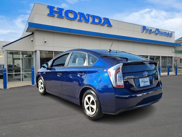 Used 2013 Toyota Prius Four w/ Deluxe Solar Roof Pkg FWD image 6