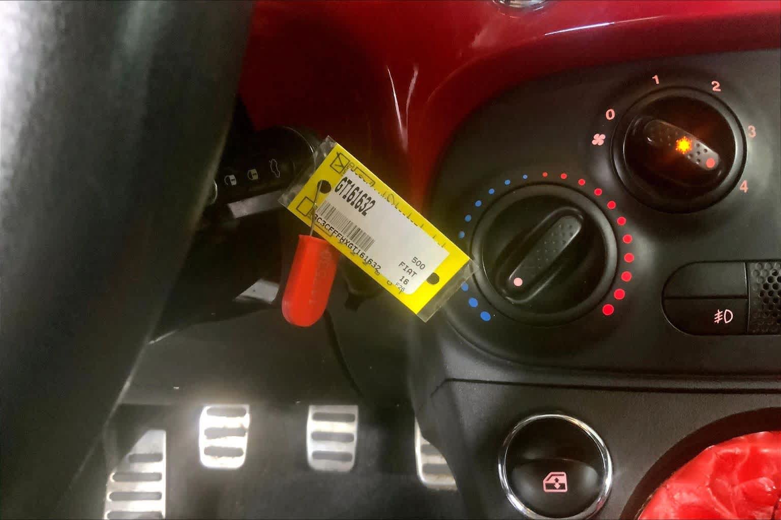 Used 2016 FIAT 500 Abarth FWD image 13