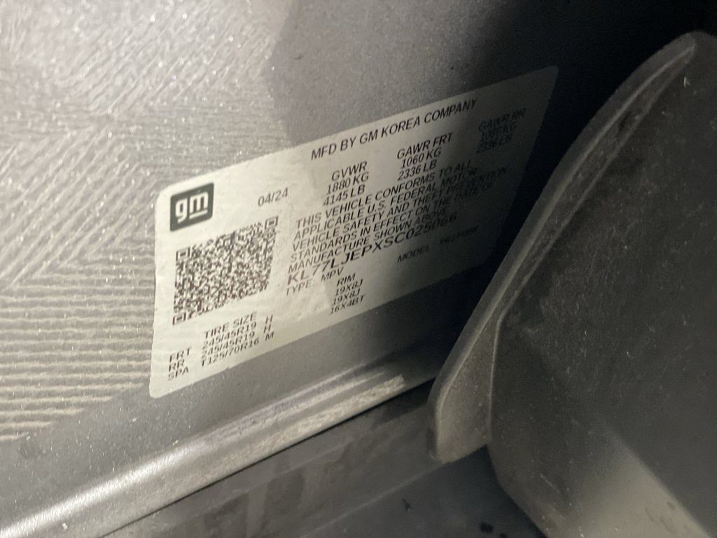 Used 2025 Chevrolet Trax RS w/ Driver Confidence Package FWD image 20