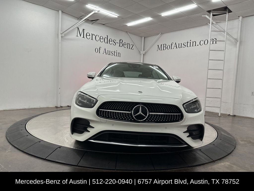 Certified 2021 Mercedes-Benz E 450 Coupe image 2