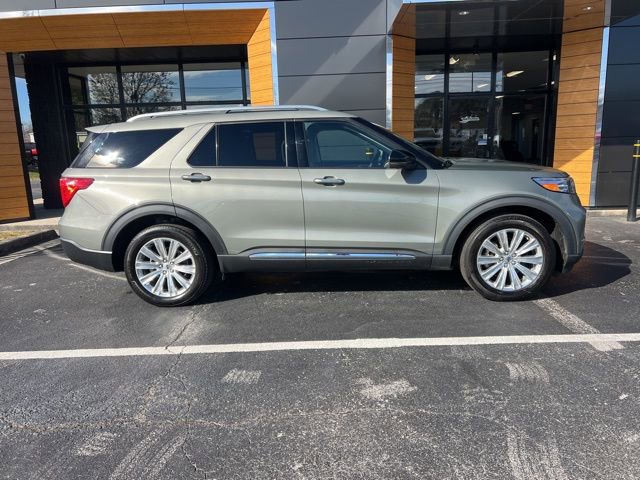 Used 2020 Ford Explorer Limited w/ Class III Trailer Tow Package image 2