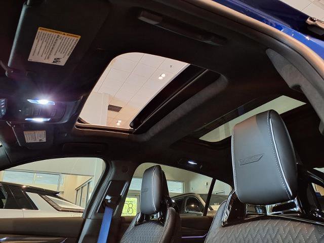 New 2026 Cadillac CT5 V Blackwing w/ Deep Ocean Appearance Package RWD image 14