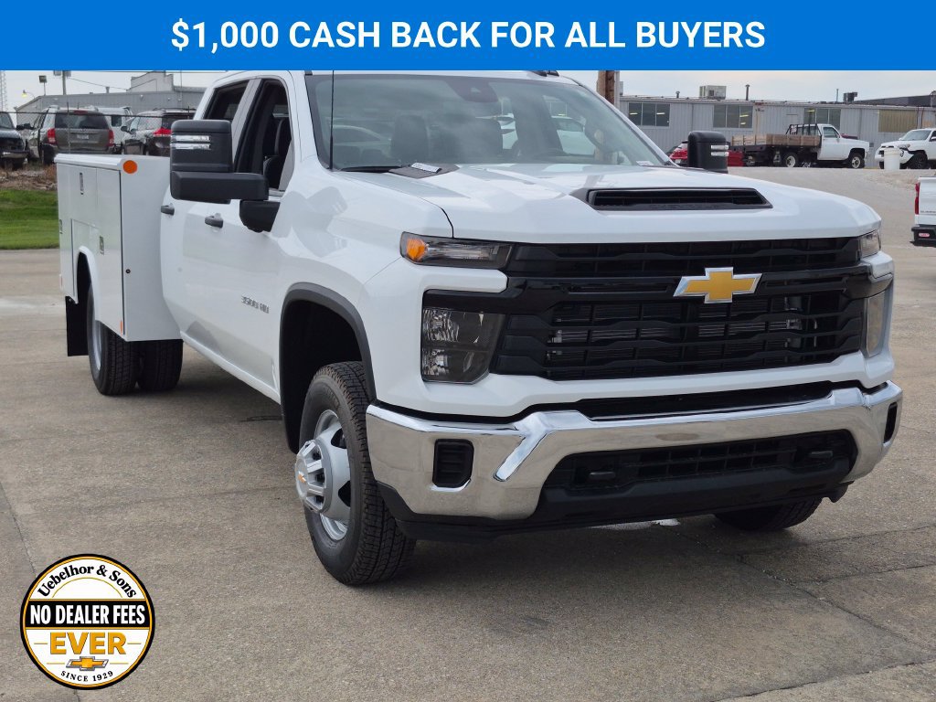 New 2026 Chevrolet Silverado 3500 W/T