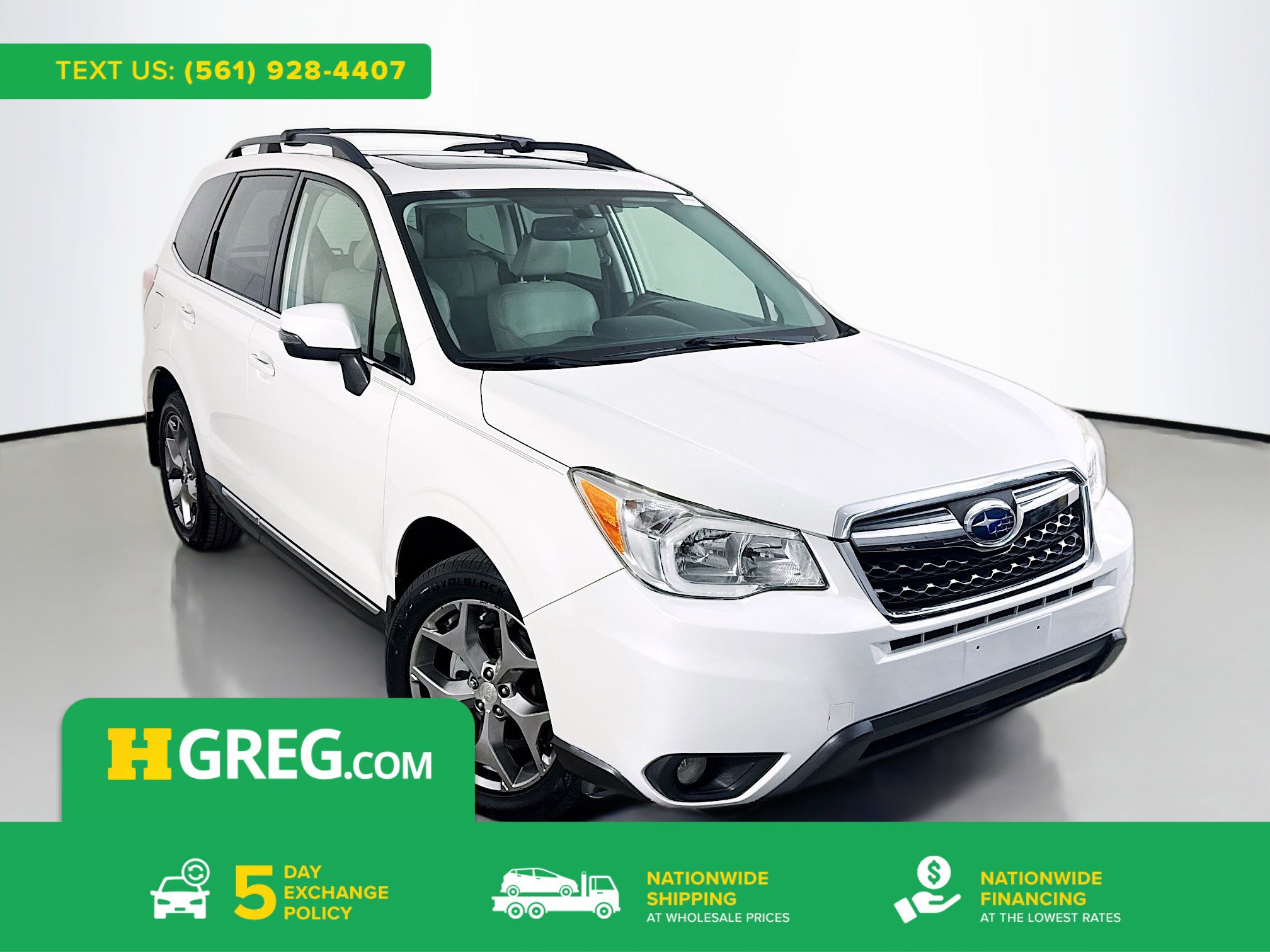 Used 2016 Subaru Forester 2.5i Touring image 1