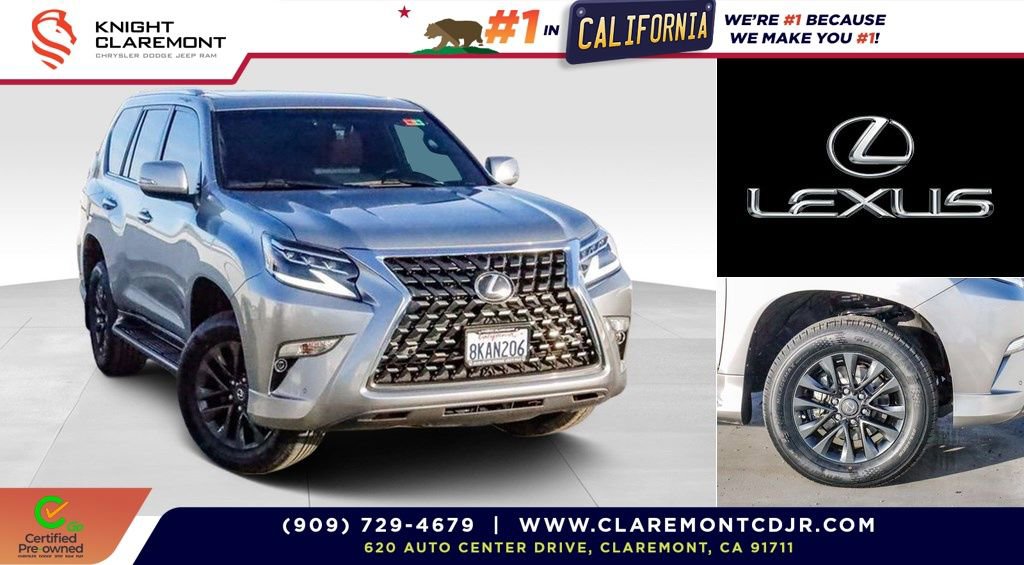 Used 2023 Lexus GX 460 Premium
