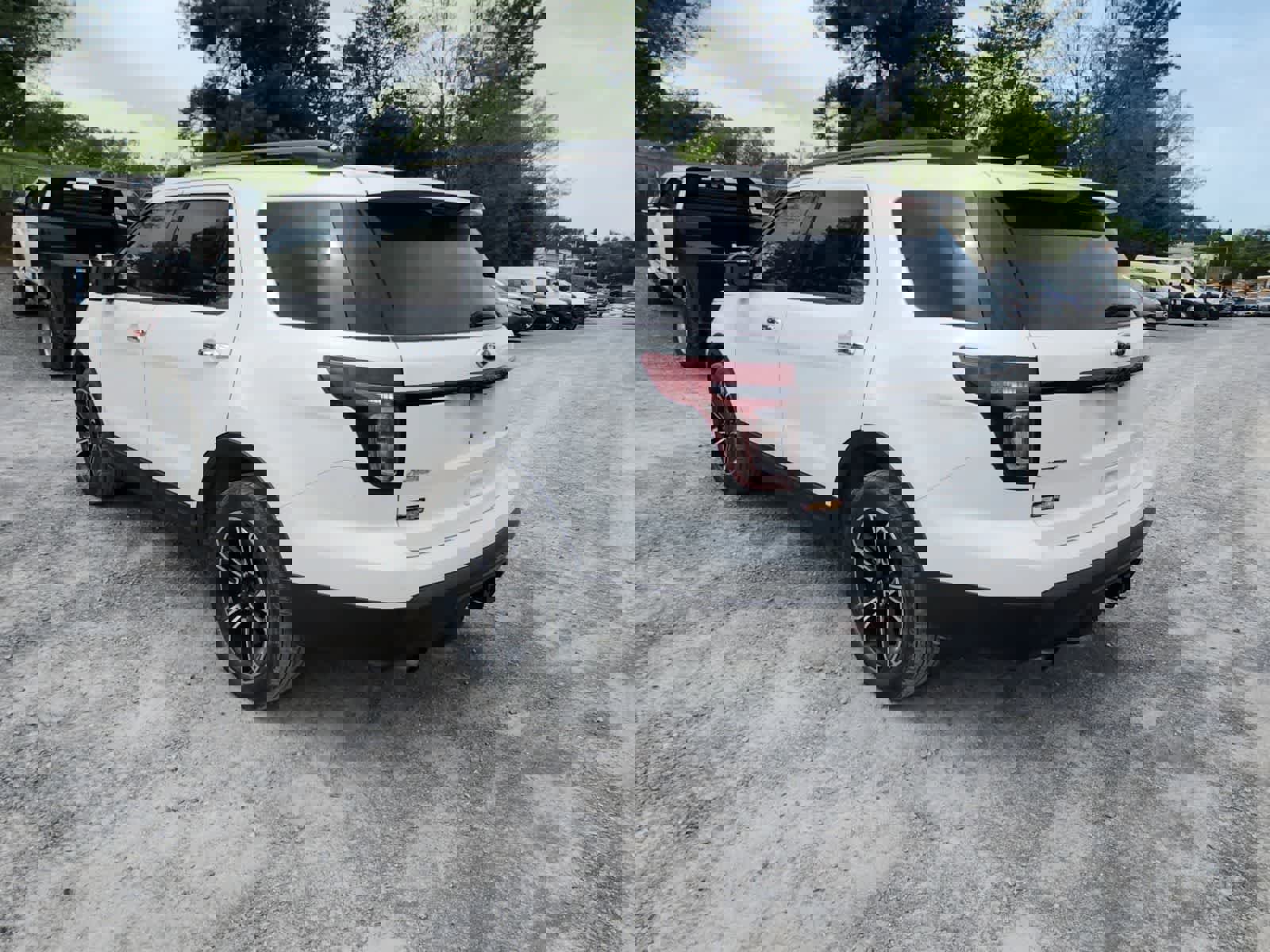 Used 2014 Ford Explorer Sport w/ Equipment Group 401A image 3