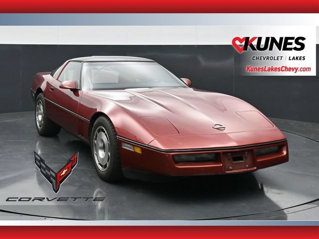 Used 1987 Chevrolet Corvette Coupe RWD image 1