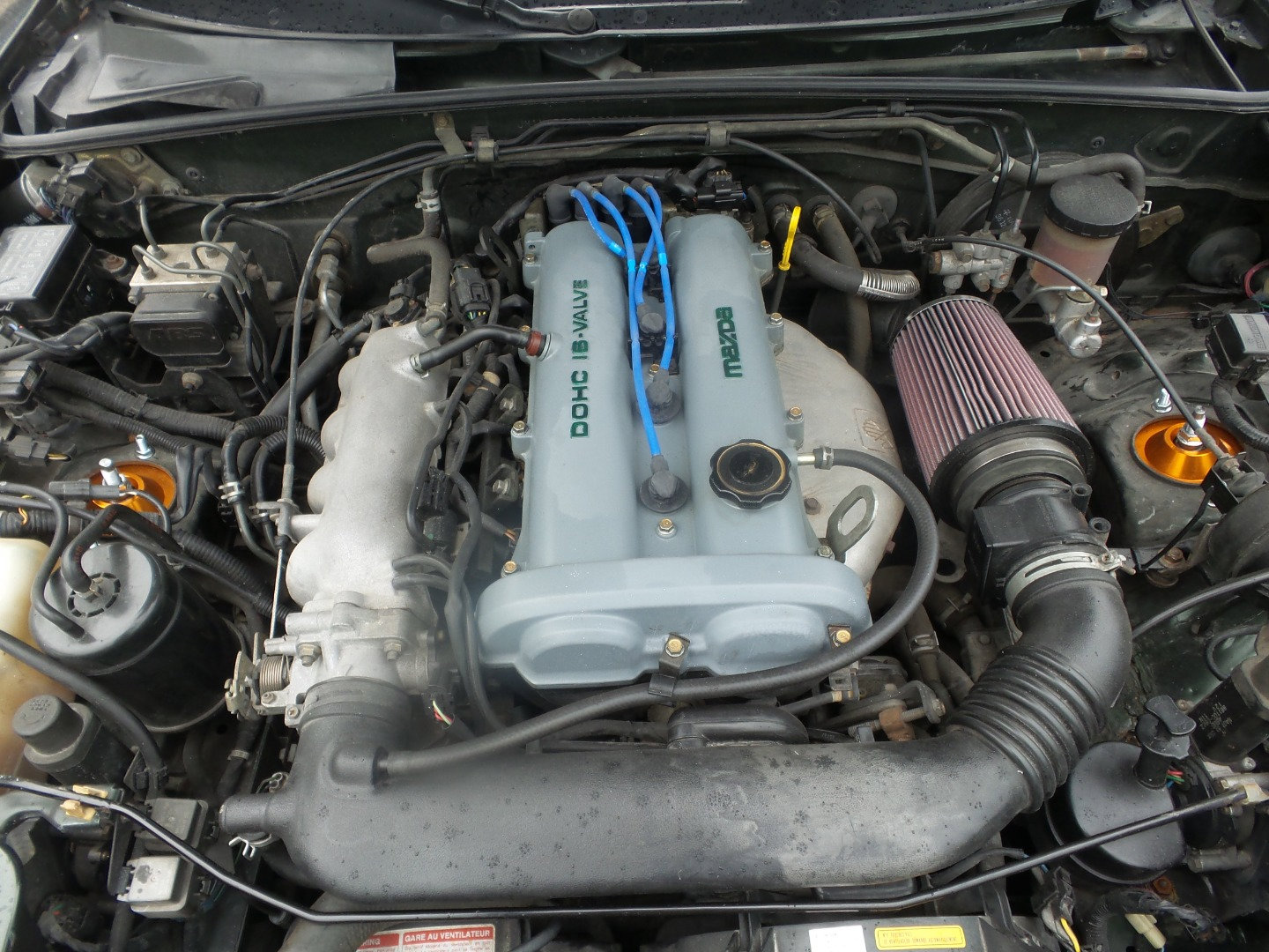 Used 1997 MAZDA MX-5 Miata image 17