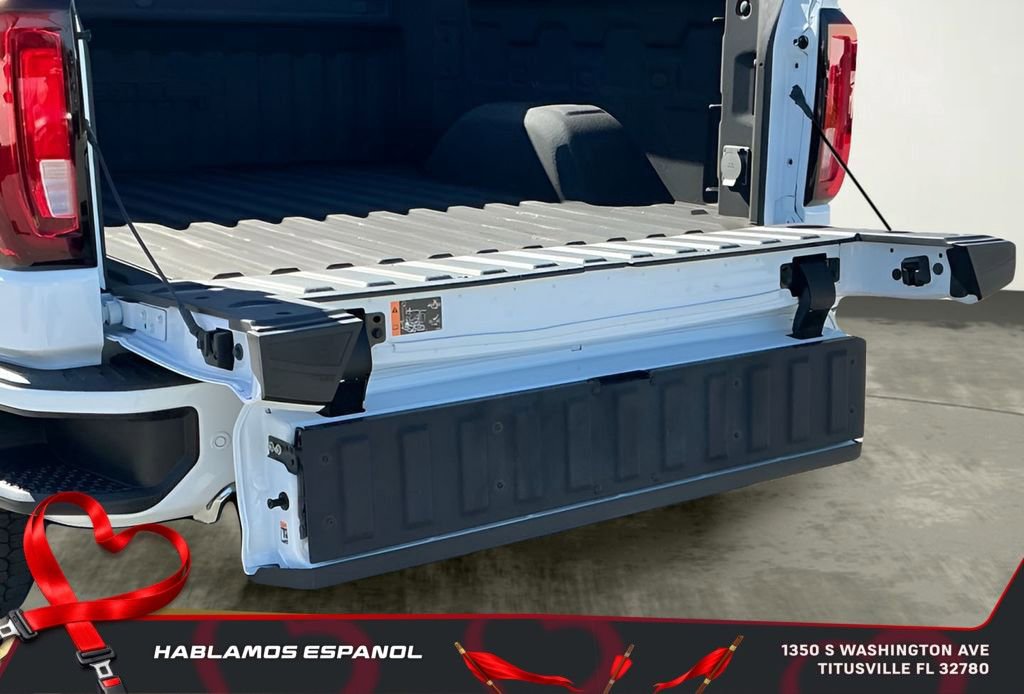Certified 2024 GMC Sierra 1500 AT4 w/ Technology Package image 47