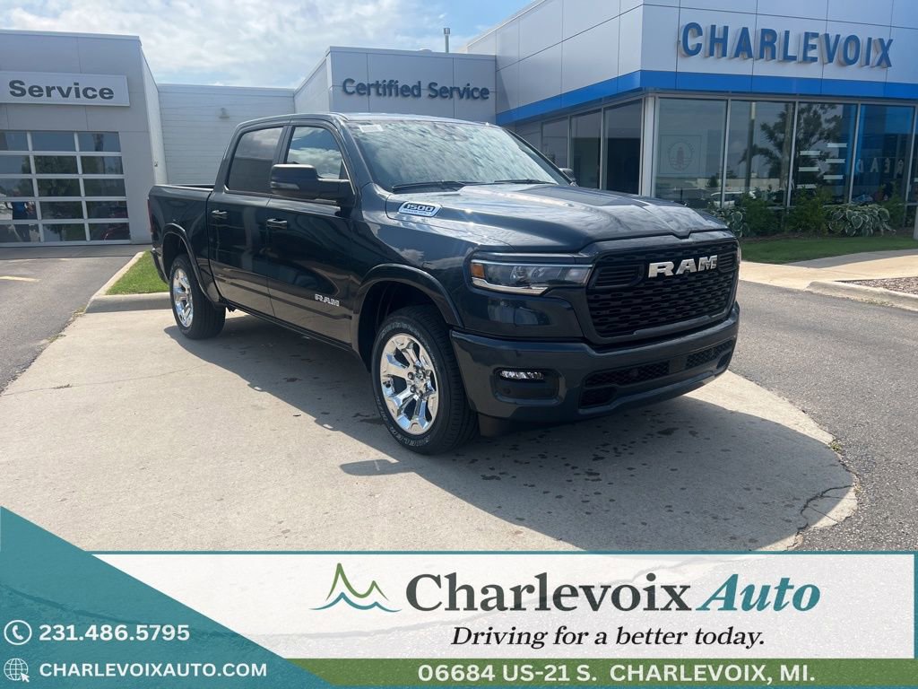 New 2026 RAM 1500 4x4 Crew Cab image 1