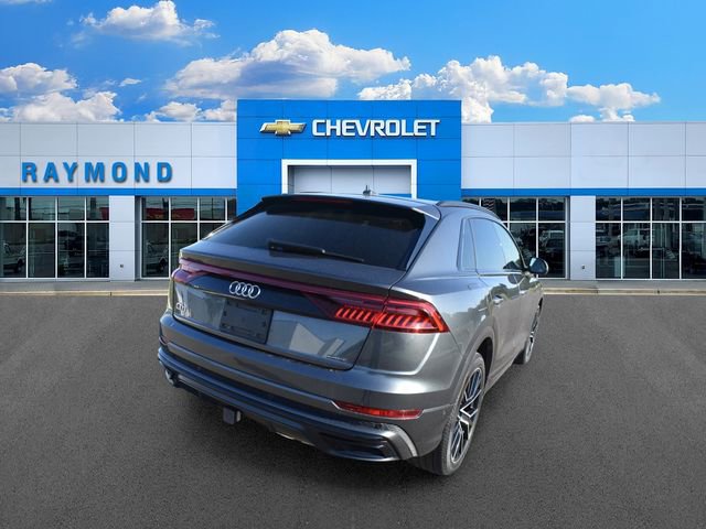 Used 2021 Audi Q8 Premium Plus w/ Premium Plus Package AWD/4WD image 3