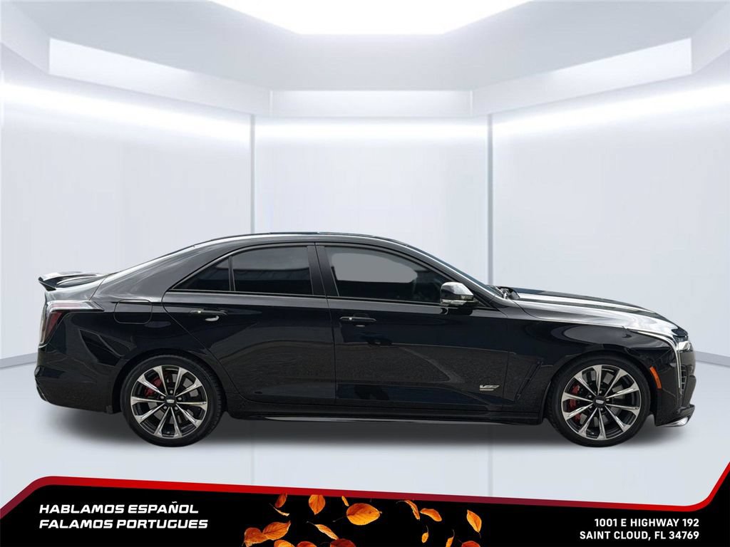 Used 2023 Cadillac CT4 V Blackwing w/ Driver Assist Package RWD image 10