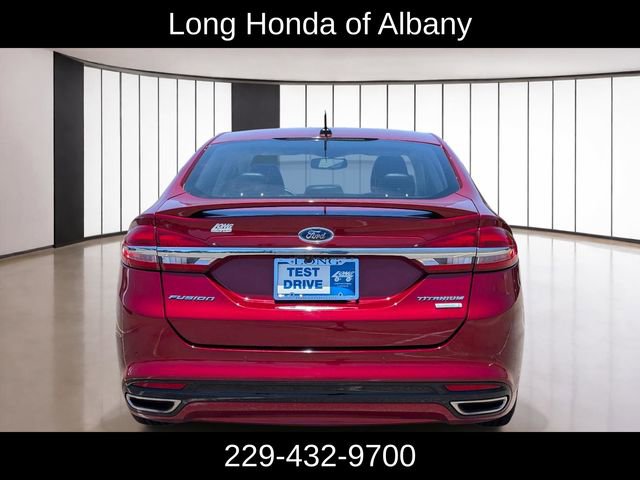 Used 2017 Ford Fusion Titanium FWD image 7