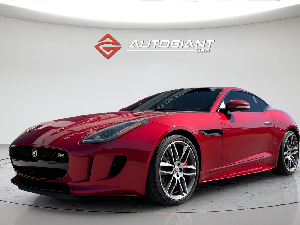 Used 2016 Jaguar F-TYPE R AWD/4WD image 5