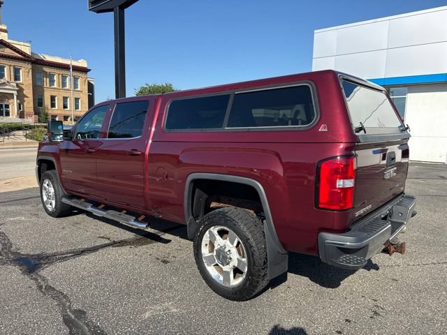Used 2016 GMC Sierra 2500 SLE w/ SLE Preferred Package AWD/4WD image 3