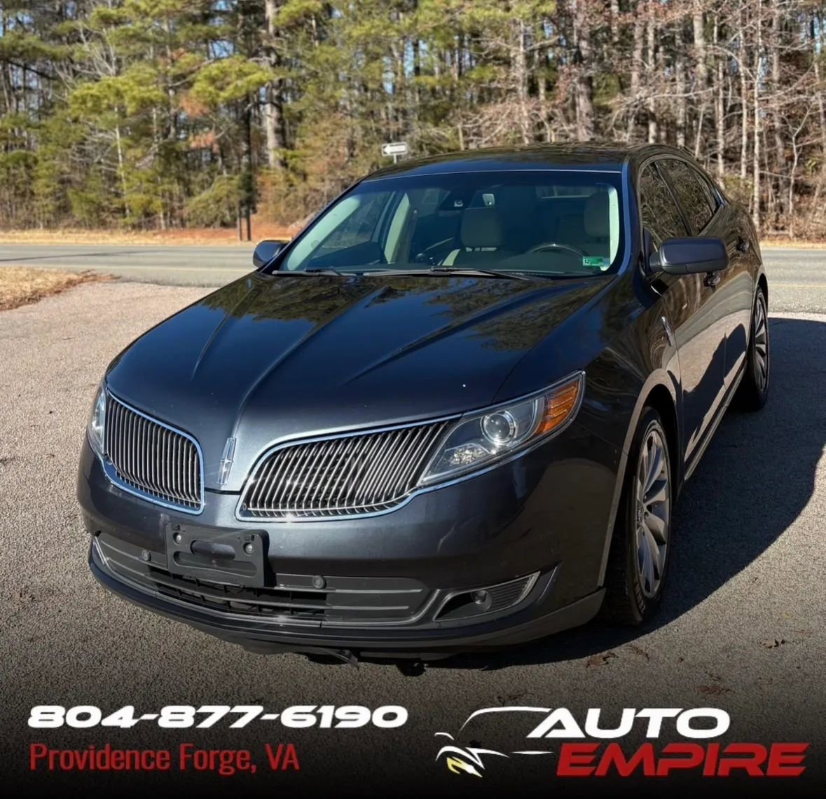 Used 2014 Lincoln MKS w/ Equipment Group 101A image 1