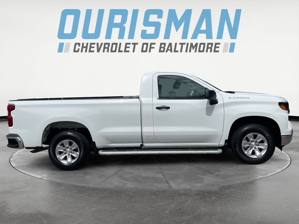 Used 2025 Chevrolet Silverado 1500 W/T RWD image 7