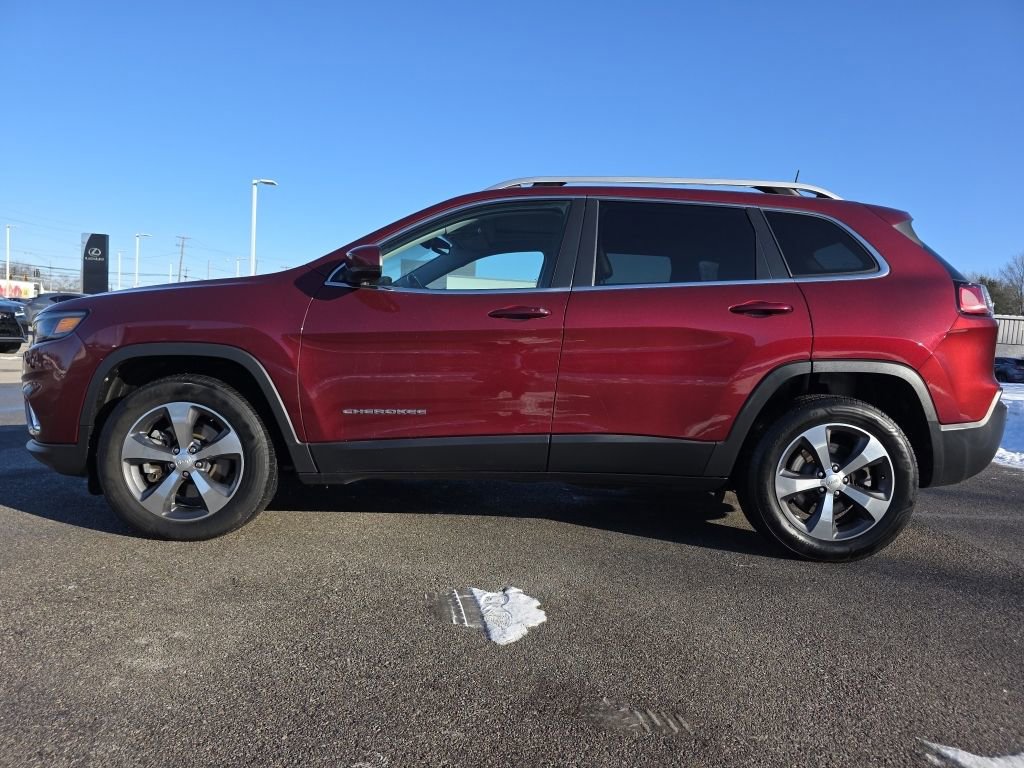 Used 2019 Jeep Cherokee Limited image 5