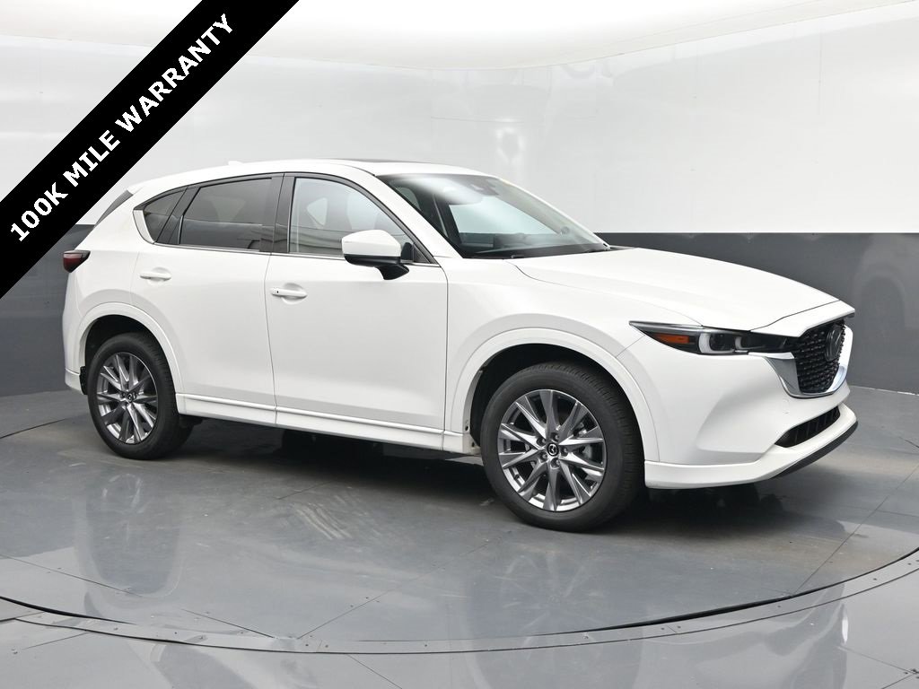 Certified 2024 MAZDA CX-5 AWD 2.5 S w/ Premium Package