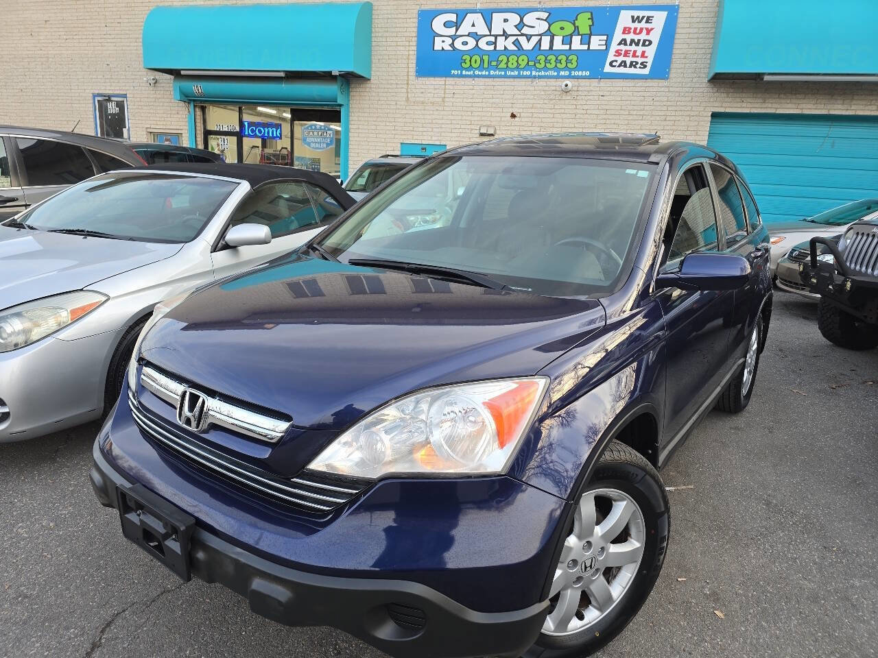 Used 2008 Honda CR-V EX-L image 2