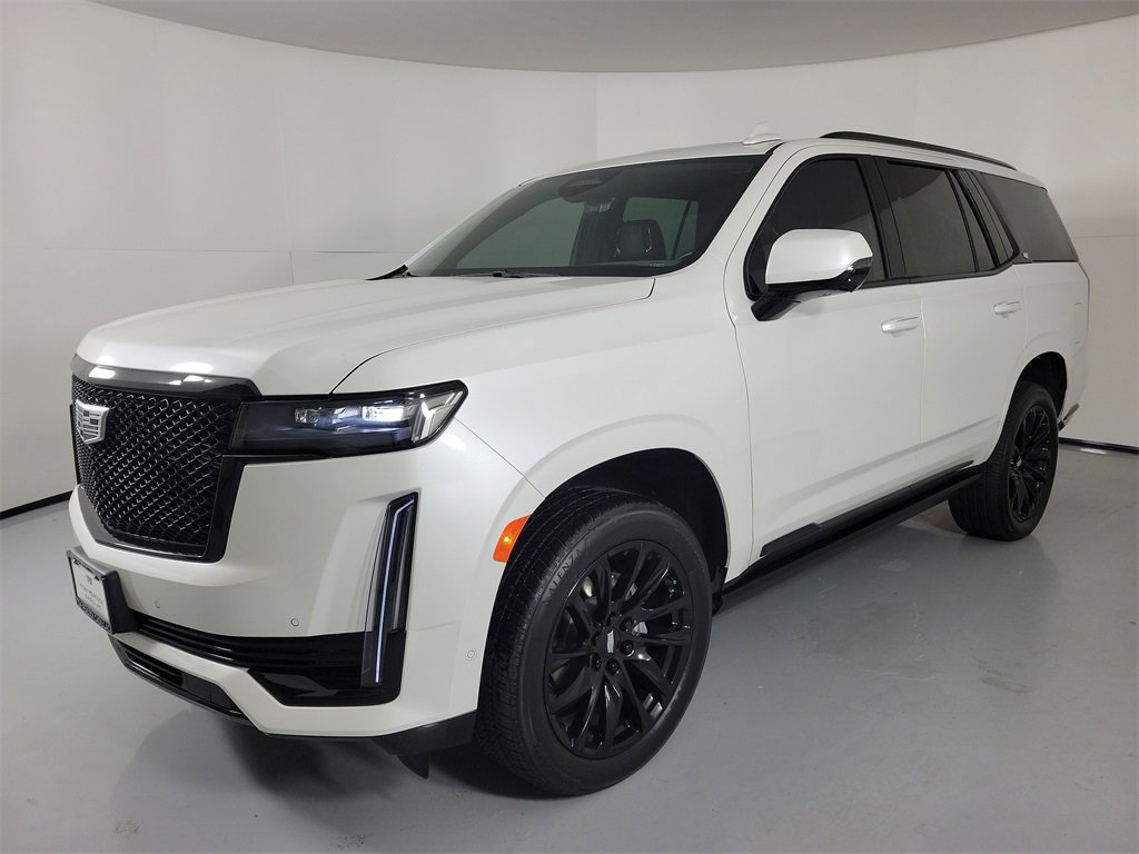 Certified 2024 Cadillac Escalade Sport w/ LPO, ONYX Package image 2