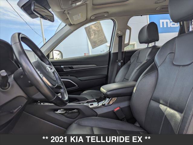 Used 2021 Kia Telluride EX w/ EX Premium Package FWD image 17