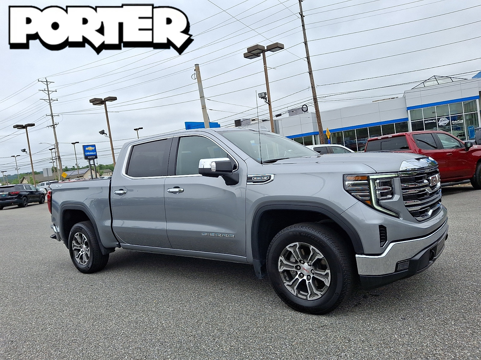 Certified 2026 GMC Sierra 1500 SLT