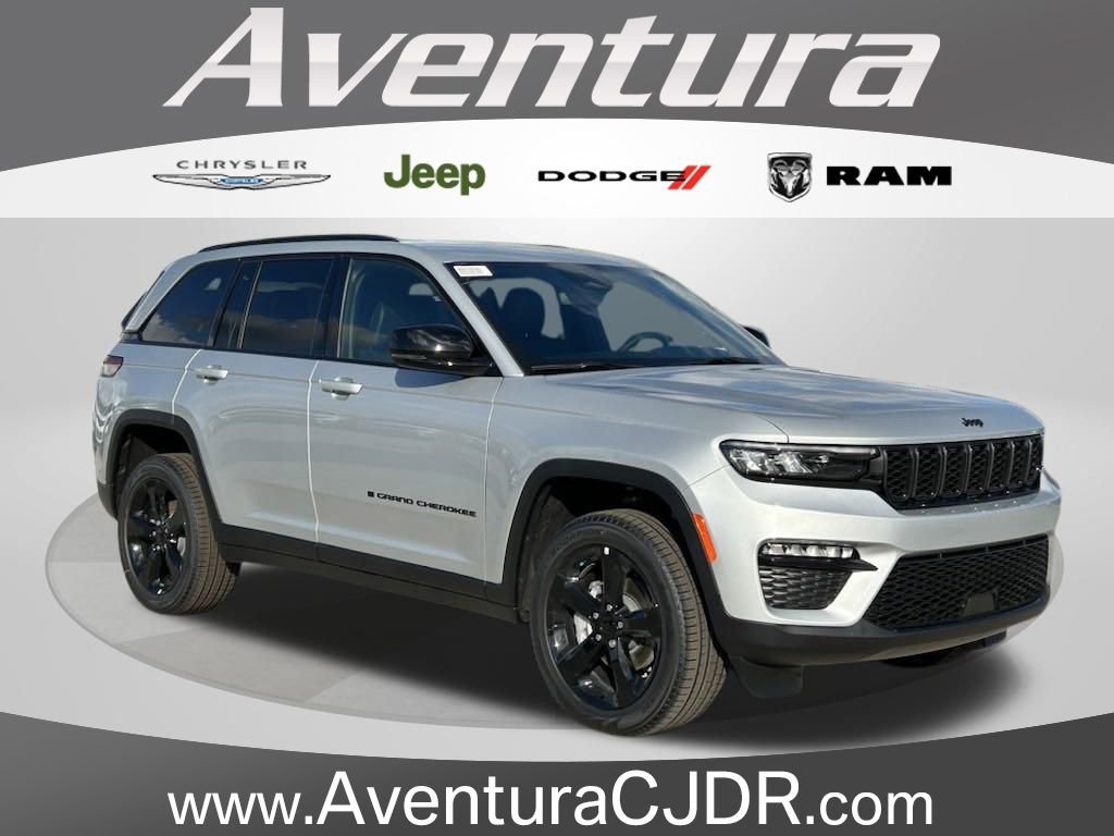 New 2024 Jeep Grand Cherokee Limited w/ Black Appearance Package