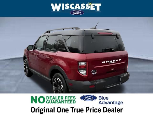 Certified 2025 Ford Bronco Sport Outer Banks w/ Outer Banks Tech Package+ image 32
