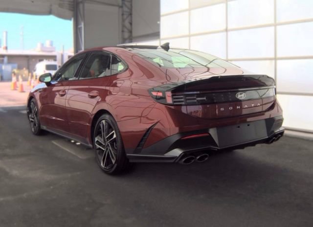 Certified 2025 Hyundai Sonata N Line FWD image 7