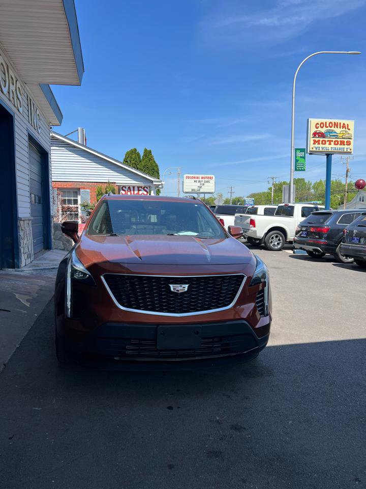 Used 2019 Cadillac XT4 Sport AWD/4WD image 3