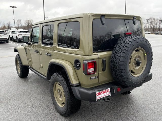 New 2026 Jeep Wrangler Willys image 3