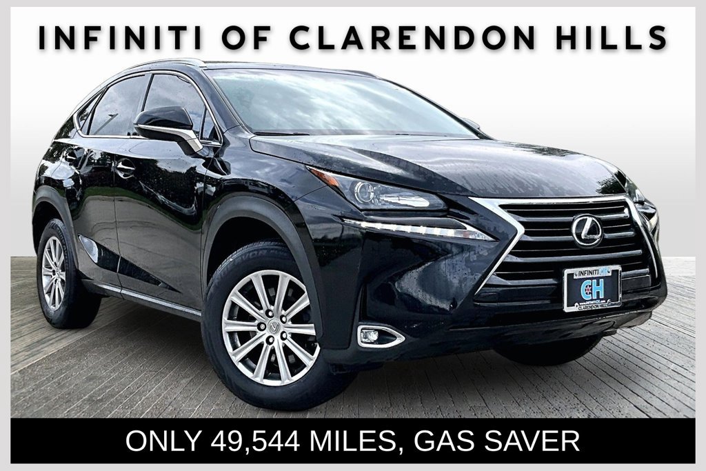 Used 2016 Lexus NX 200t FWD