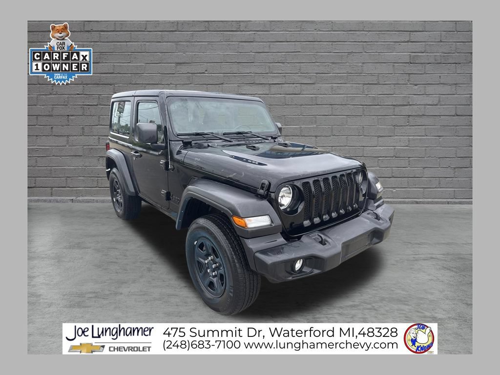 Used 2022 Jeep Wrangler Sport