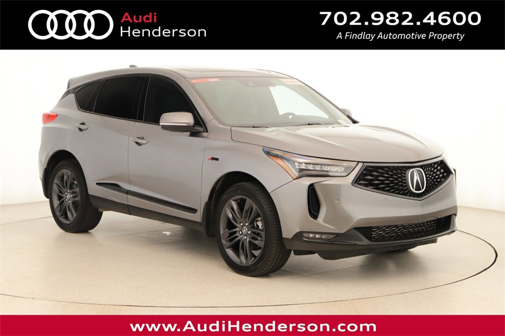 Used 2022 Acura RDX A-Spec