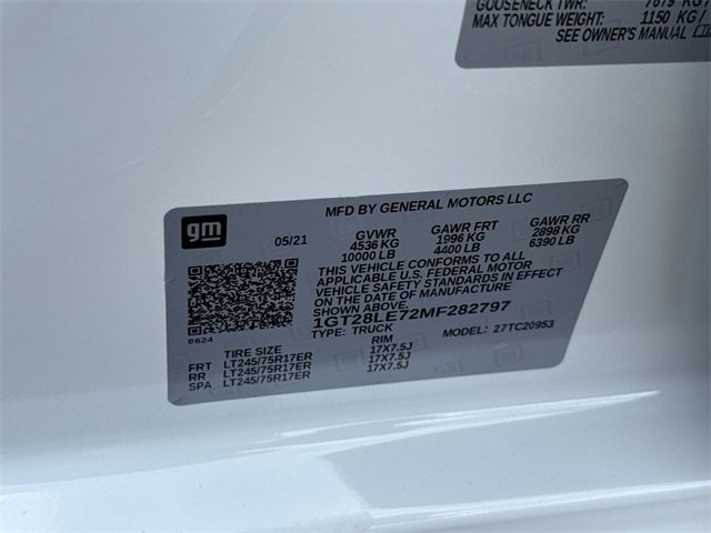 Used 2021 GMC Sierra 2500 2WD Double Cab w/ Convenience Package image 48