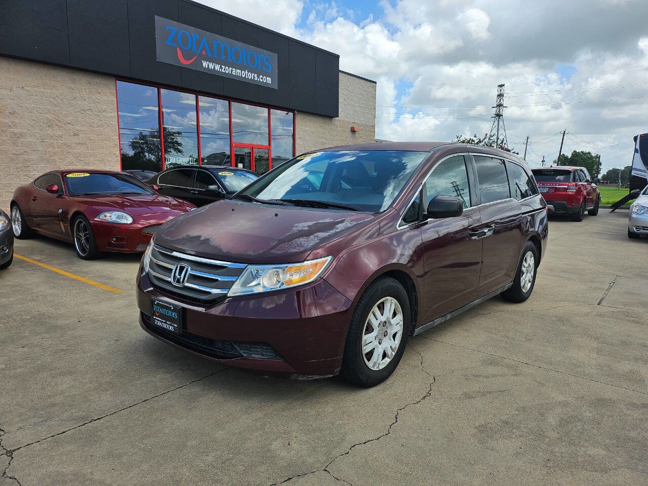 Used 2012 Honda Odyssey LX