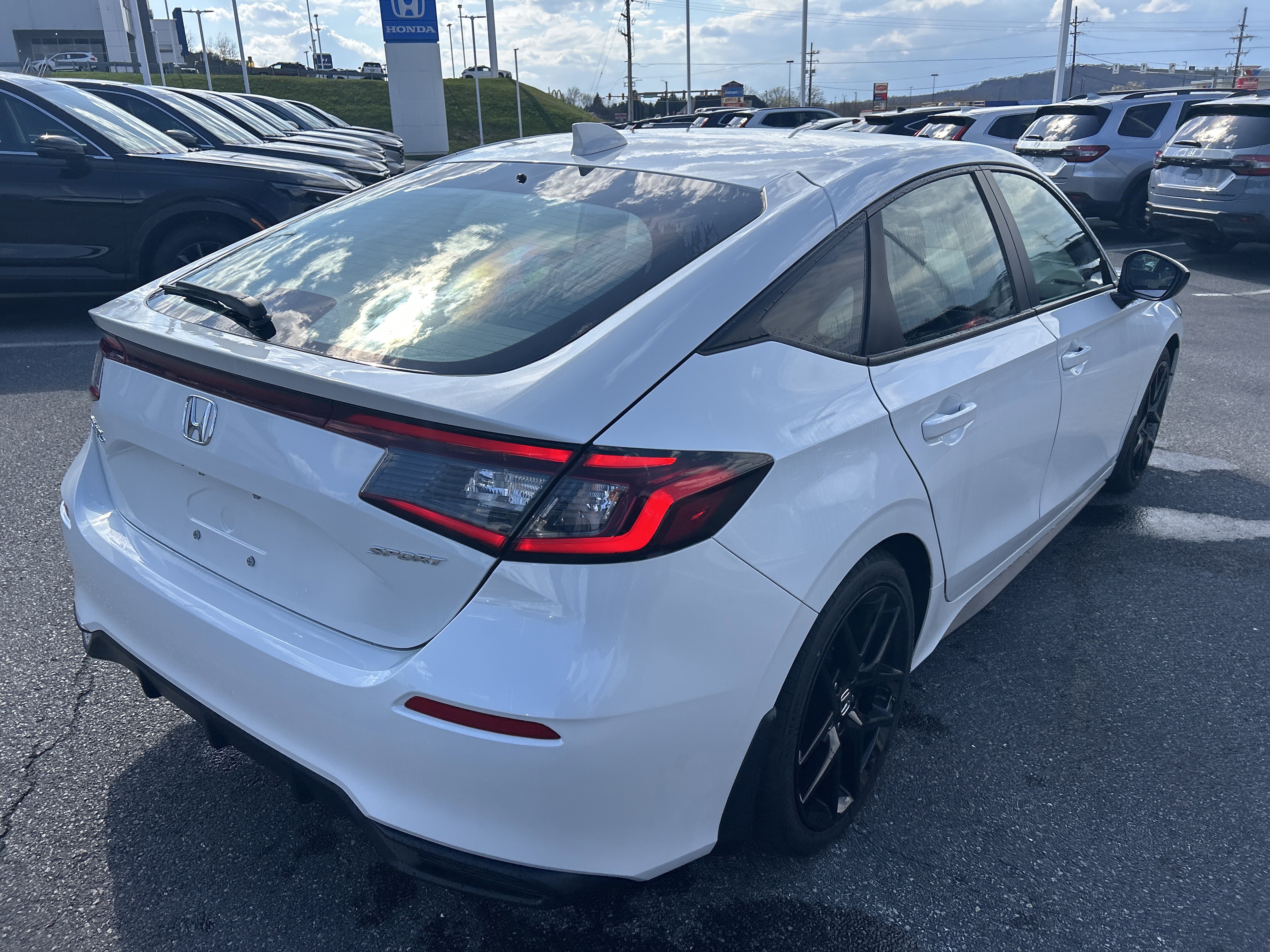 Certified 2024 Honda Civic Sport image 14