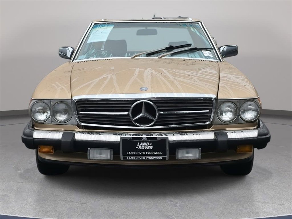 Used 1987 Mercedes-Benz 560 SL image 3