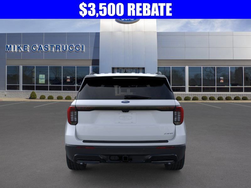 New 2026 Ford Explorer ST-Line w/ ST-Line Street Pack image 5