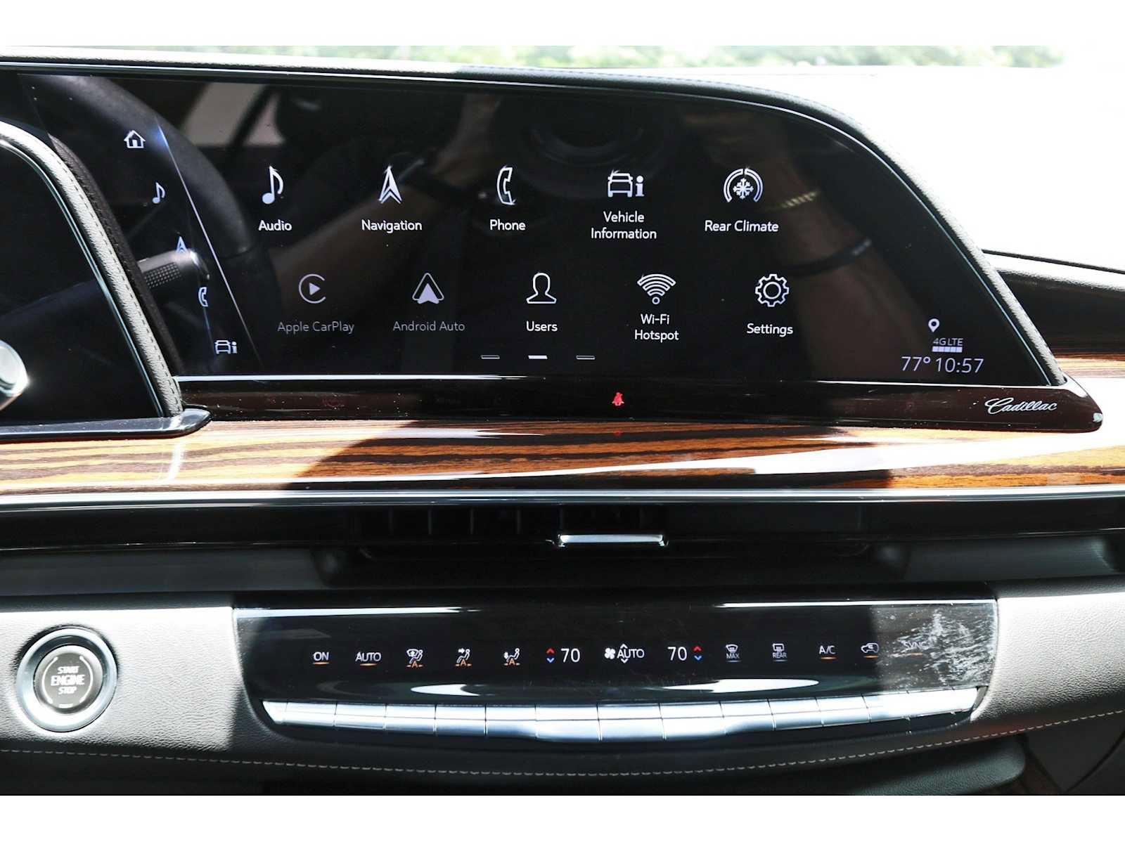 Used 2023 Cadillac Escalade ESV Premium Luxury AWD/4WD image 24
