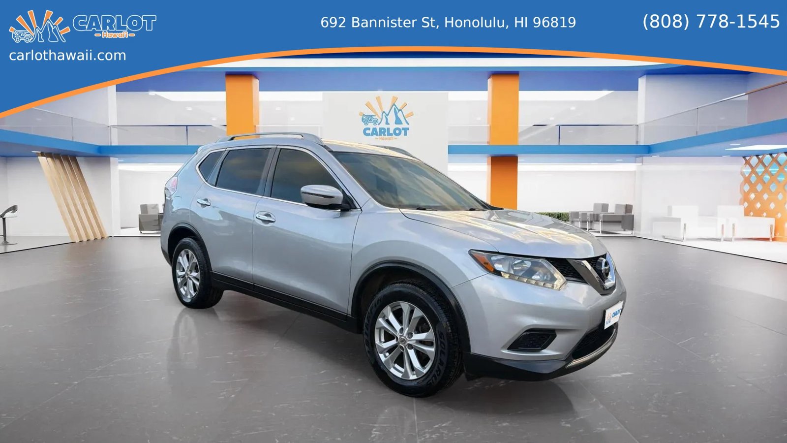 Used 2016 Nissan Rogue SV FWD image 5